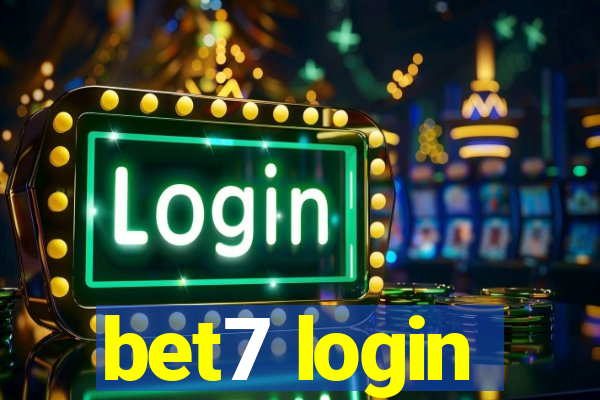 bet7 login